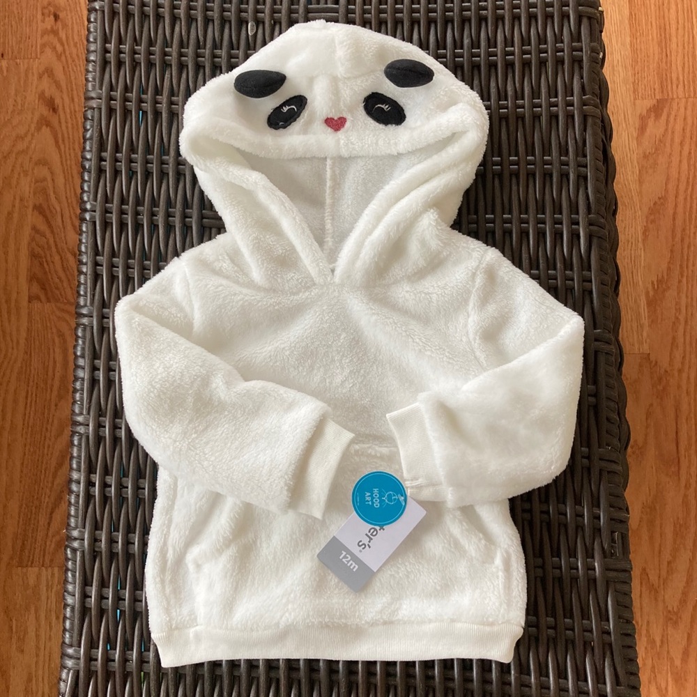 Carter’s Fleece Hoodie Size 12M